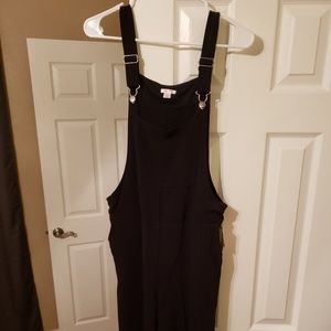 Black Overalls